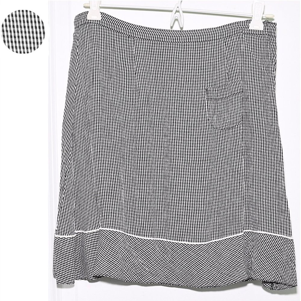 (Prob Unworn) Free People Vintage 90s Gingham Mini **fits like modern xs/s**